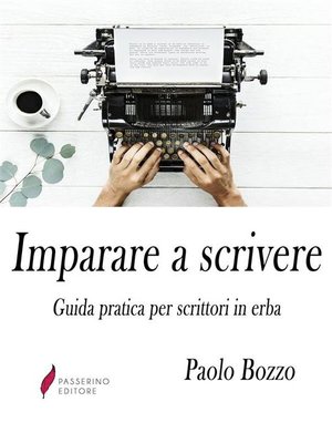 cover image of Imparare a scrivere
